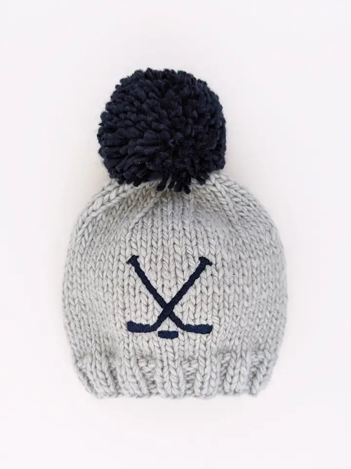 Kids Hockey Beanie 2-6 Years