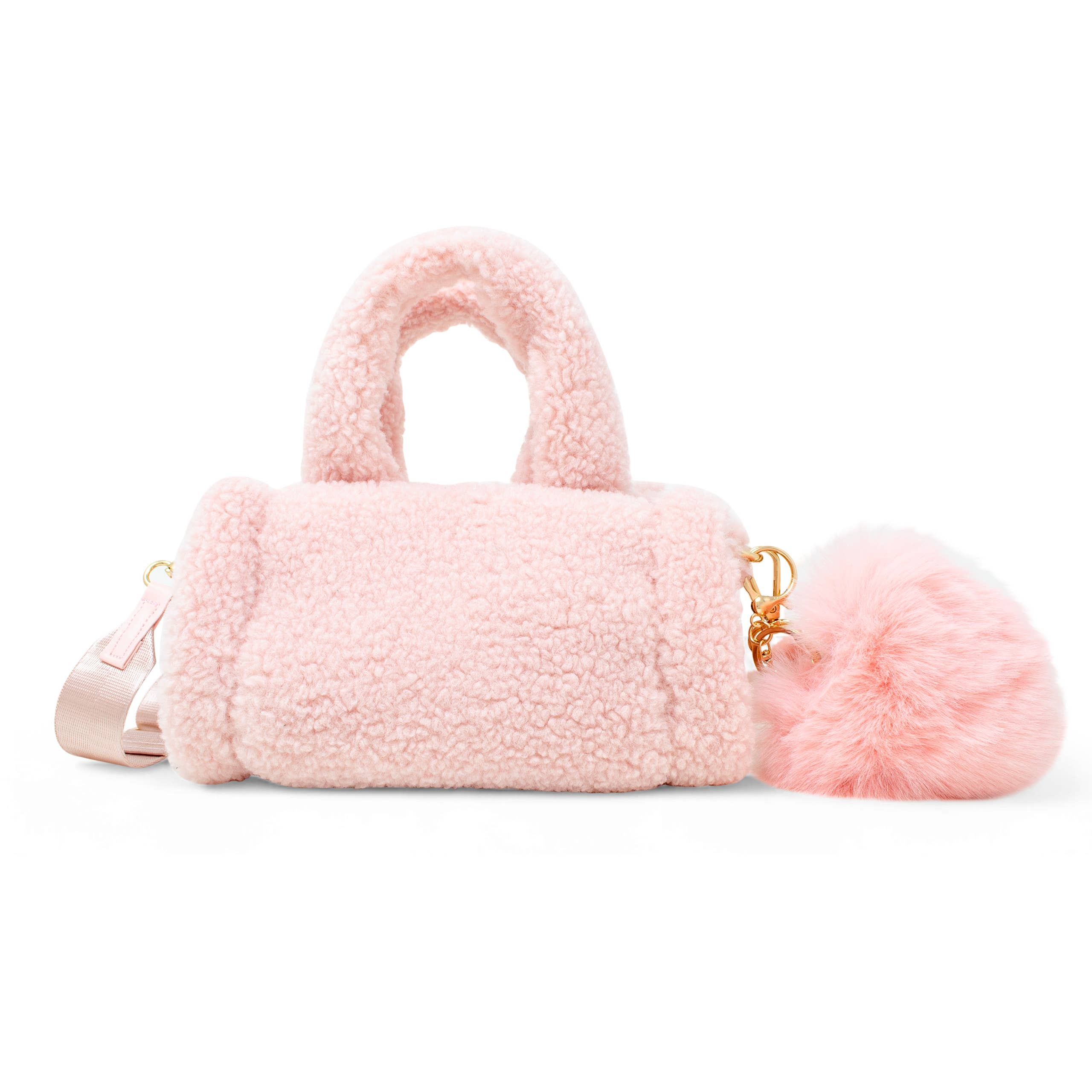 Mini hand Bag: Pink