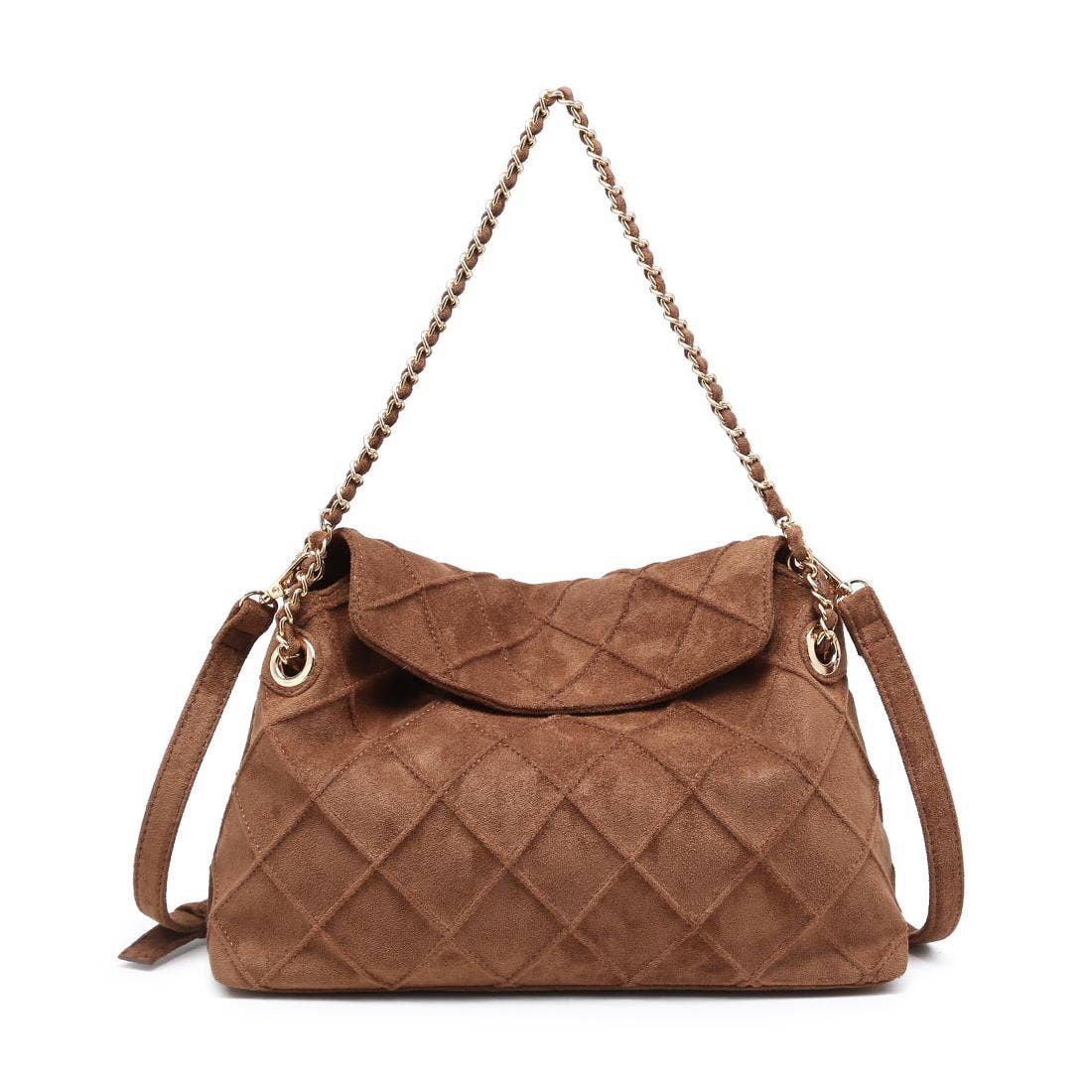 Crew Hobo - brown