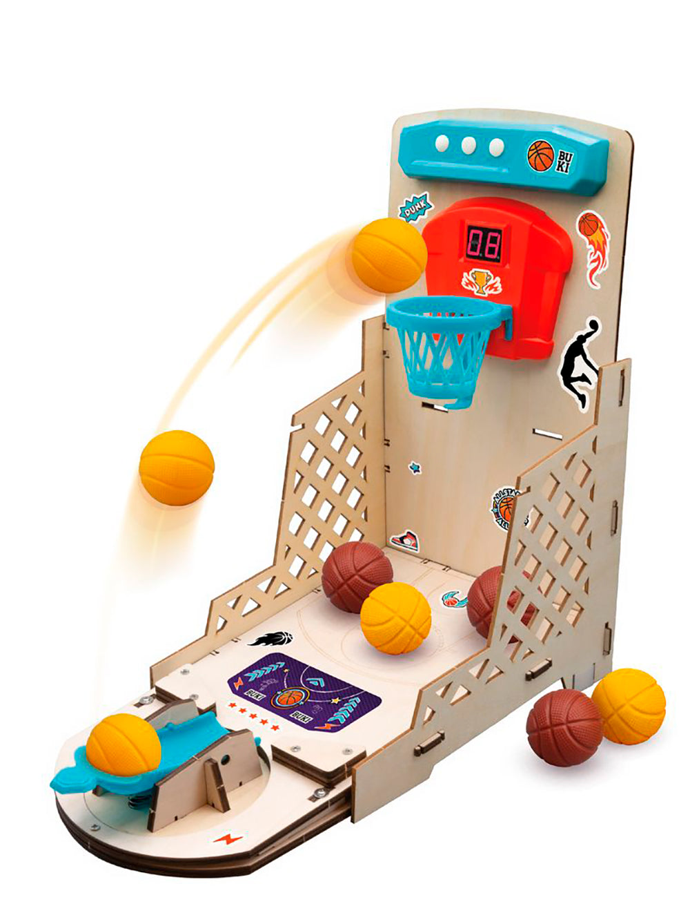 Electronic Basket-Ball Hoop