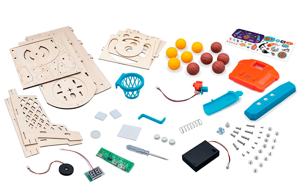 Electronic Basket-Ball Hoop