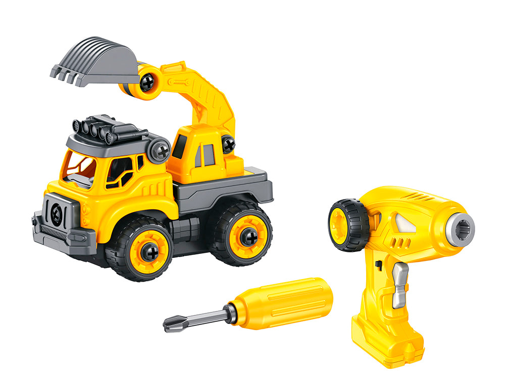RC Construction truck 2-in-1