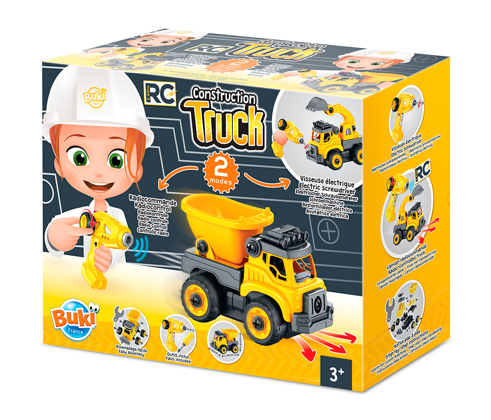 RC Construction truck 2-in-1