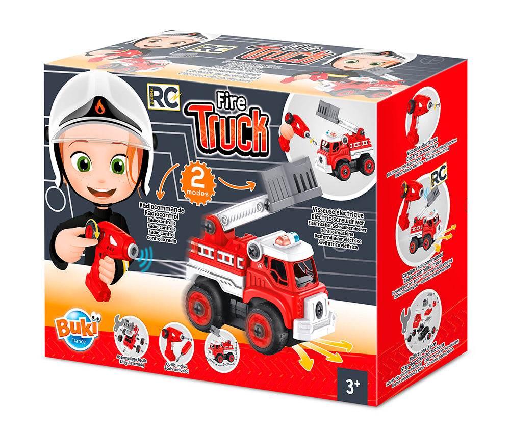 Fire truck 2-in-1