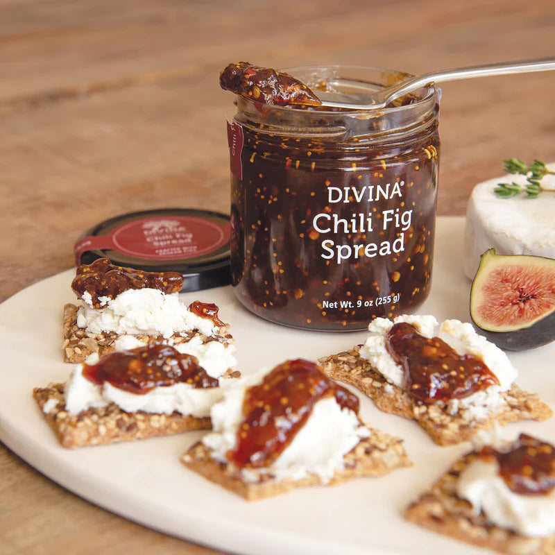 Tartinade de figues et piment