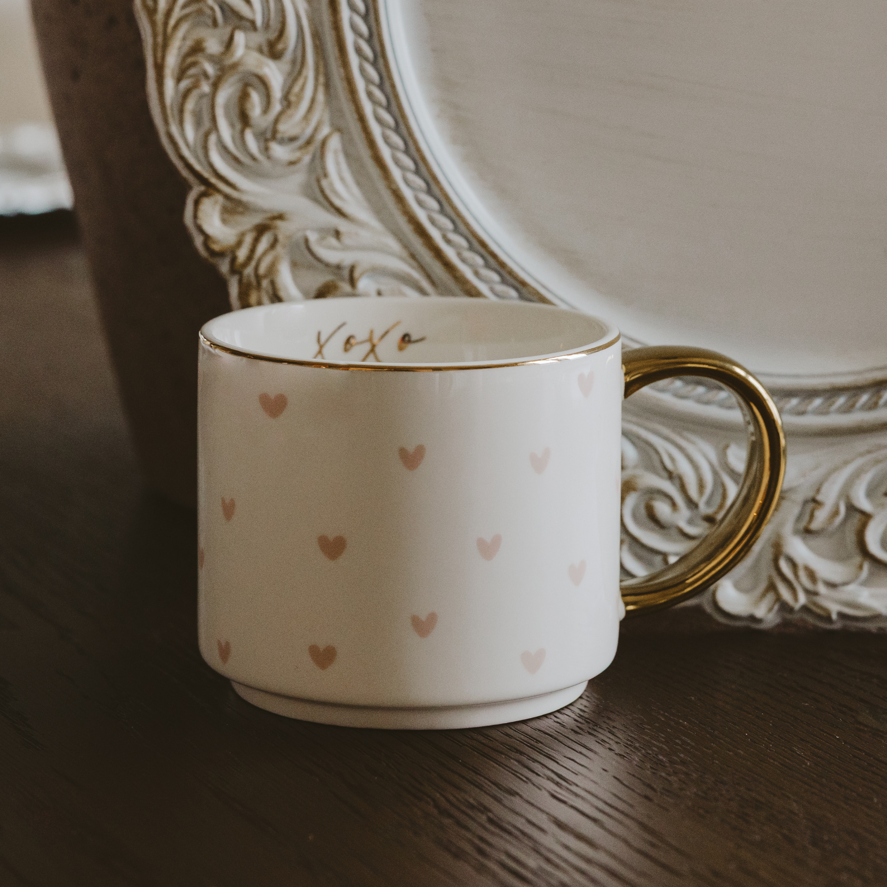 Hearts Coffee Mug