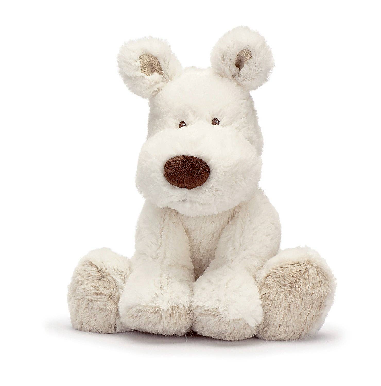 Medium Dog teddy - White