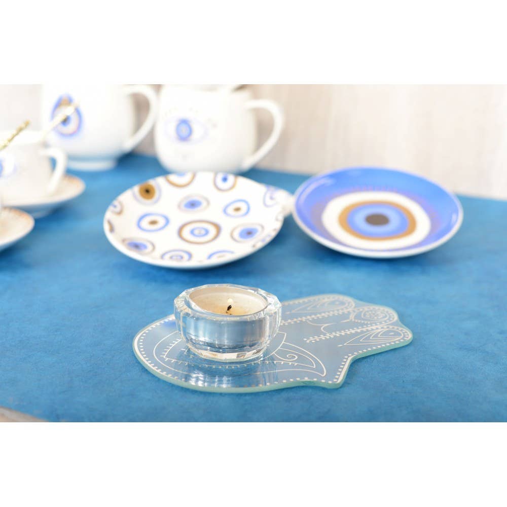 Fatma hand candle holder