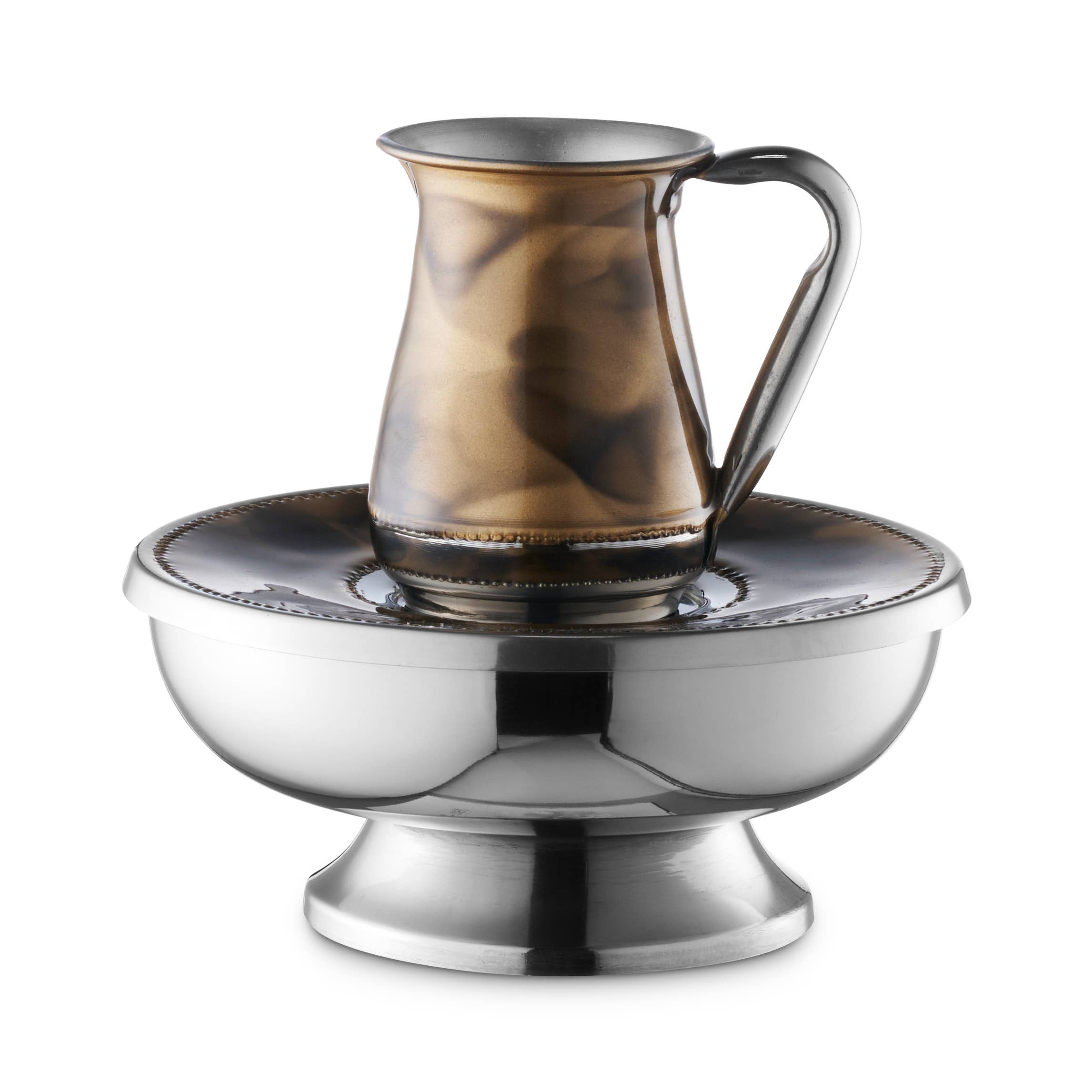 Mayim Achronim - goldish Brown