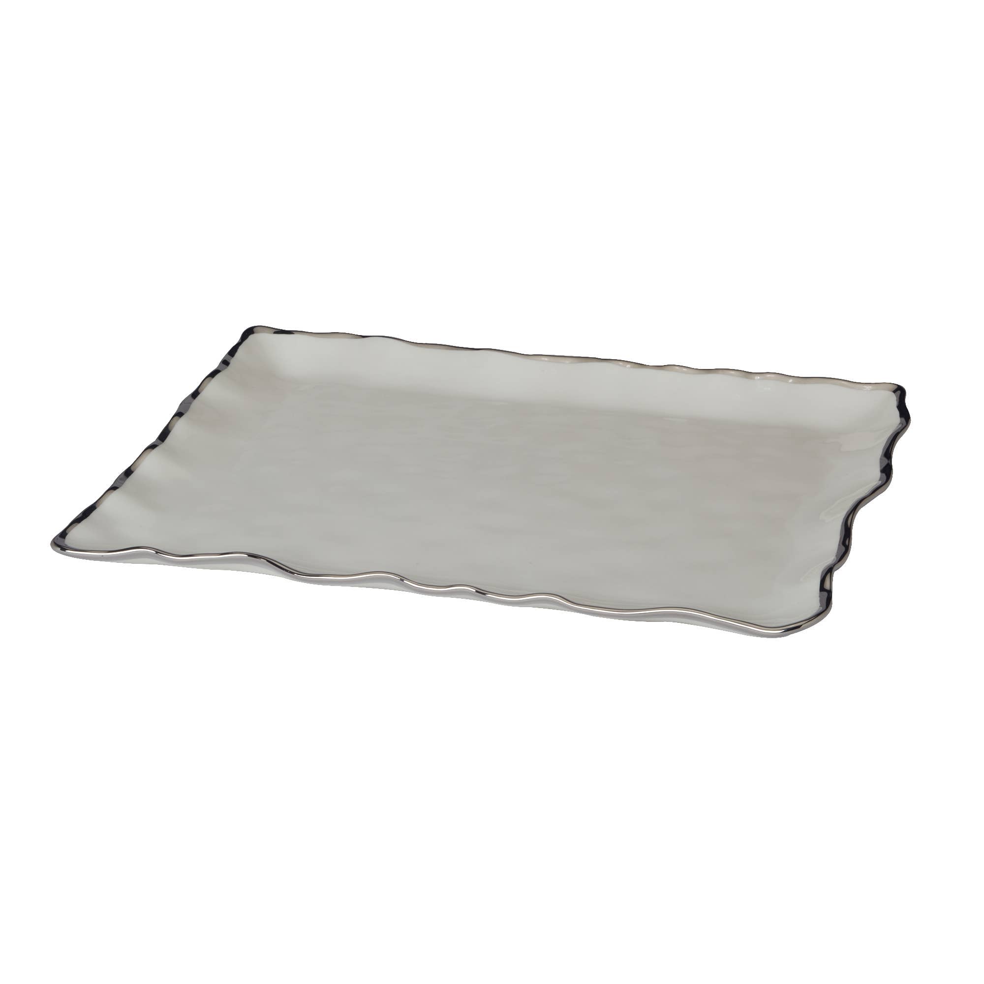Silver Rectangular Platter