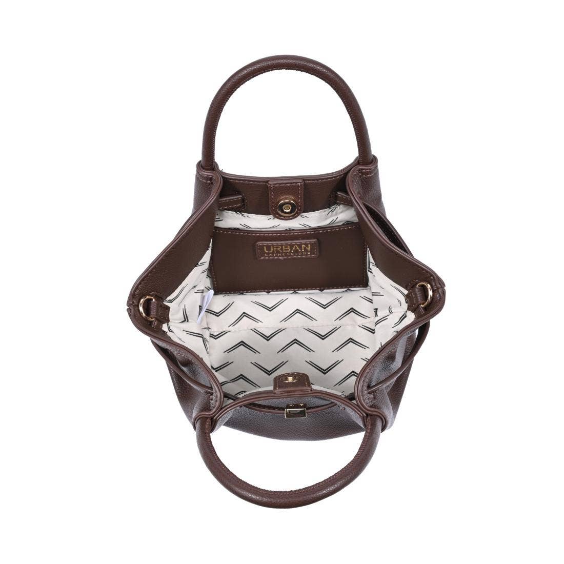 Chic mini Crossbody - espresso