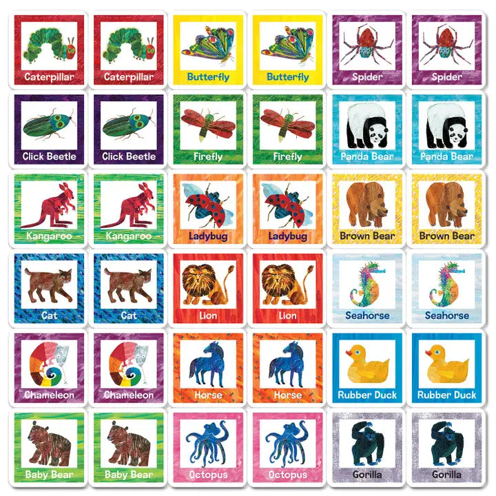 World of Eric Carle Matching Game