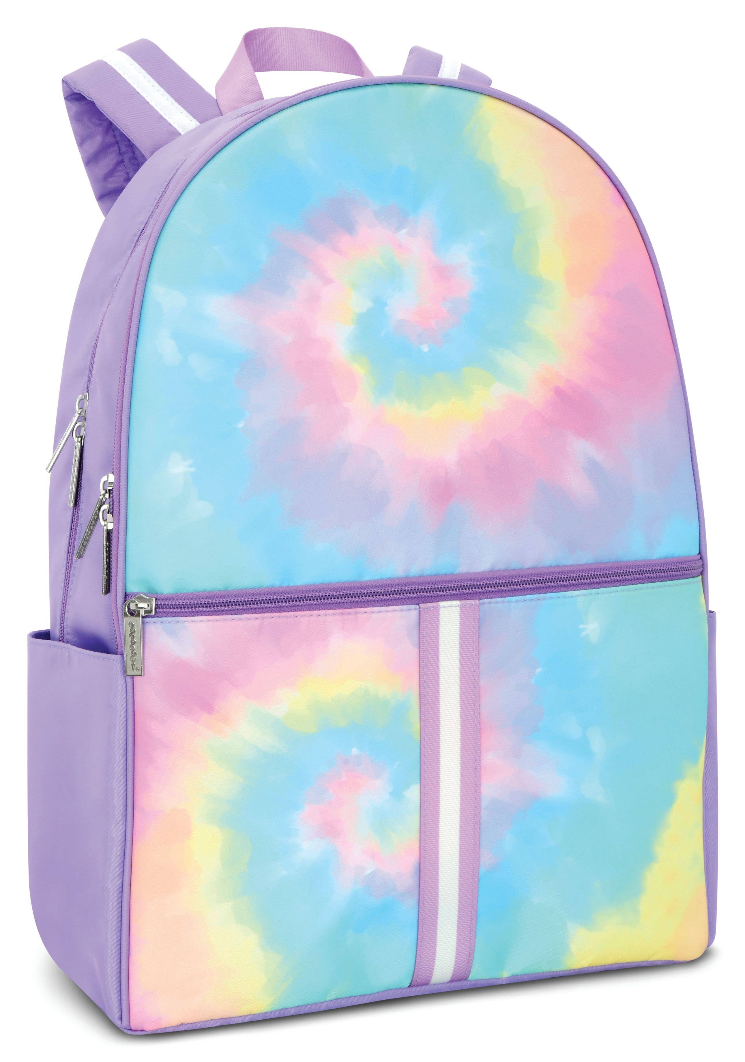 PREPPY TIE DYE BACKPACK