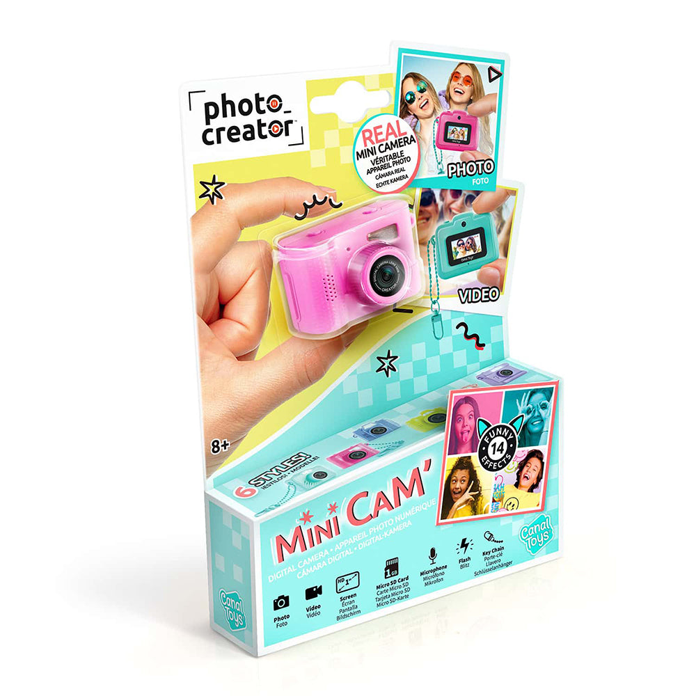 Photo Creator Real Mini Camera Assorted Colors