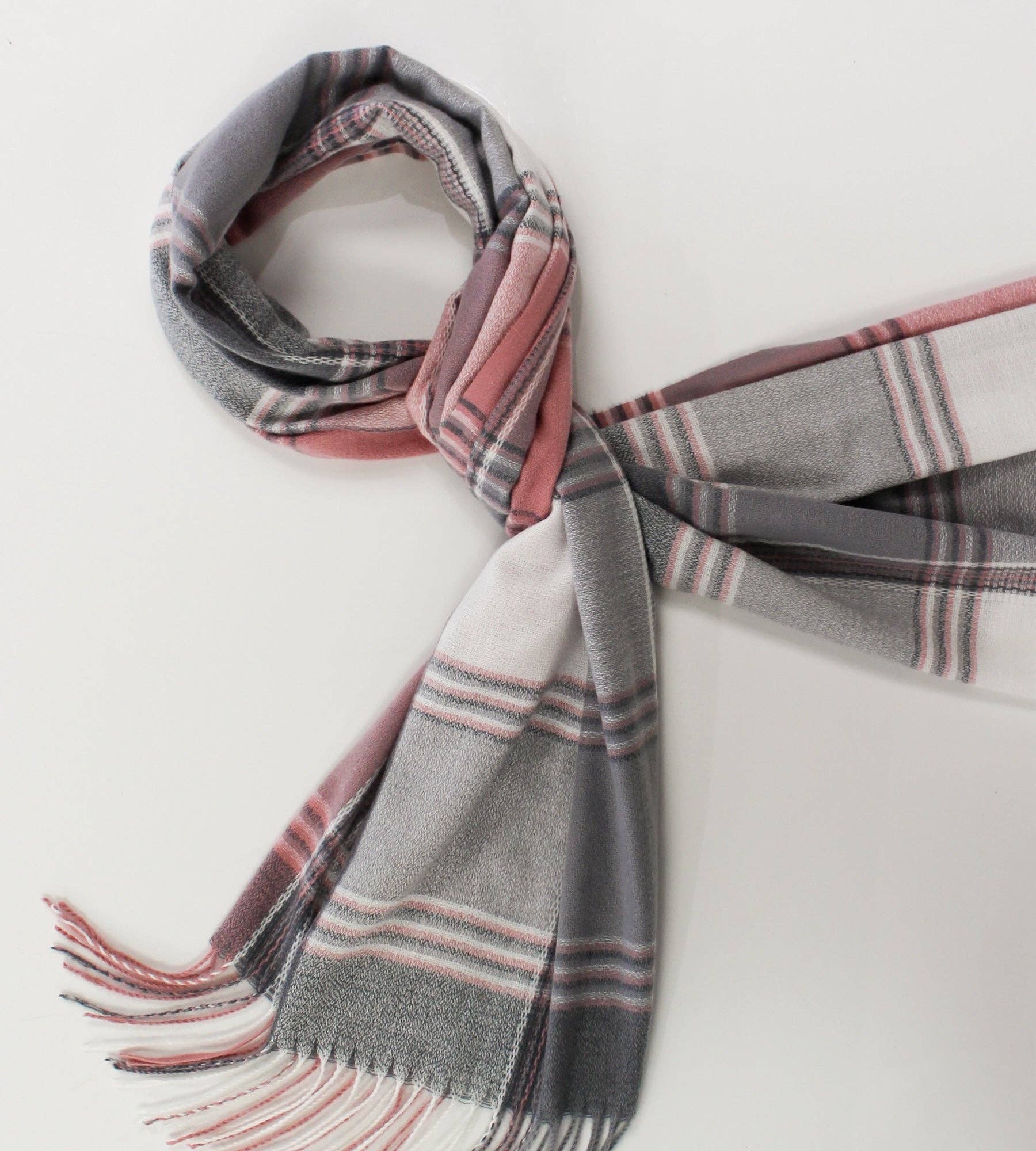 Plaid Winter Scarf