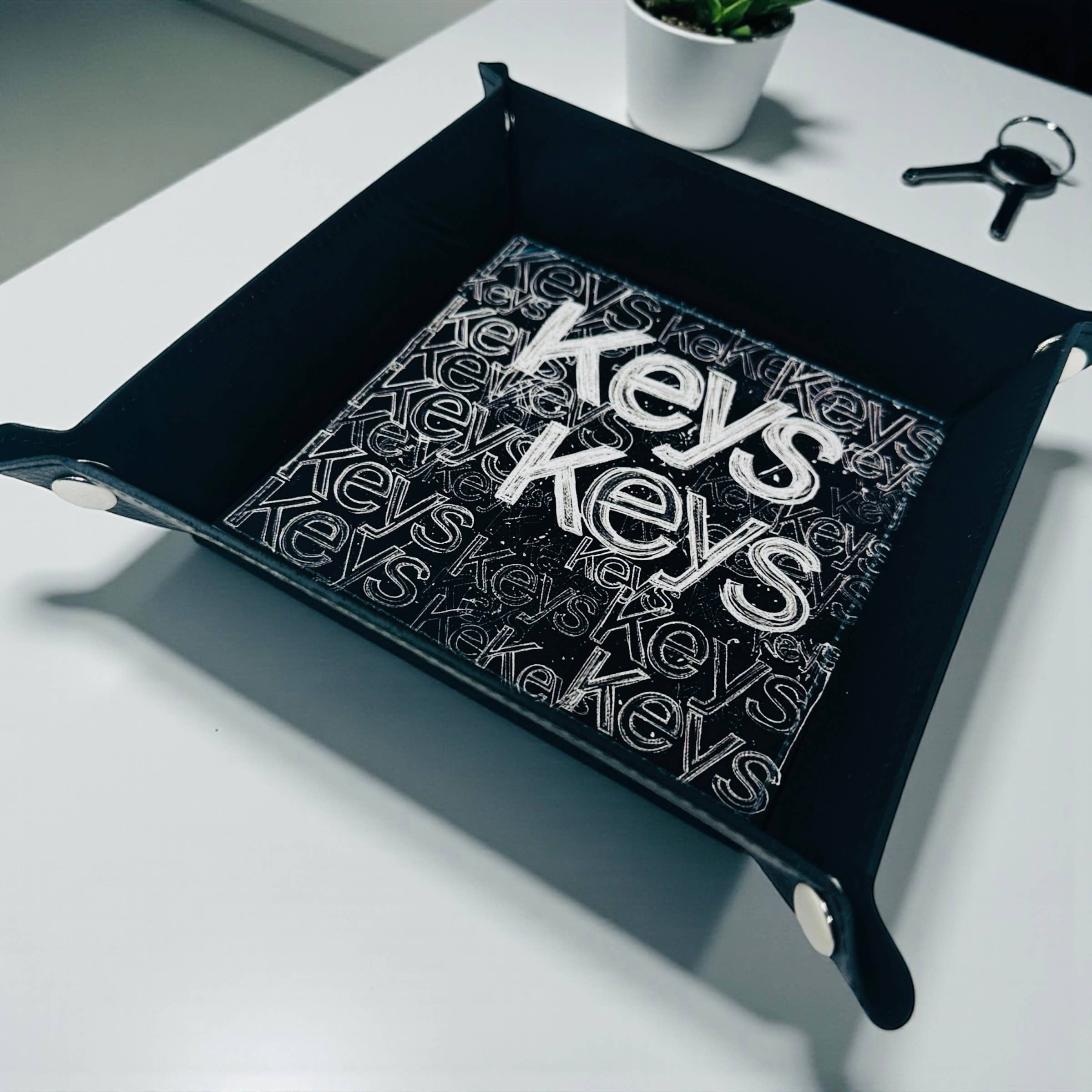 Keys Valet Catchall Tray