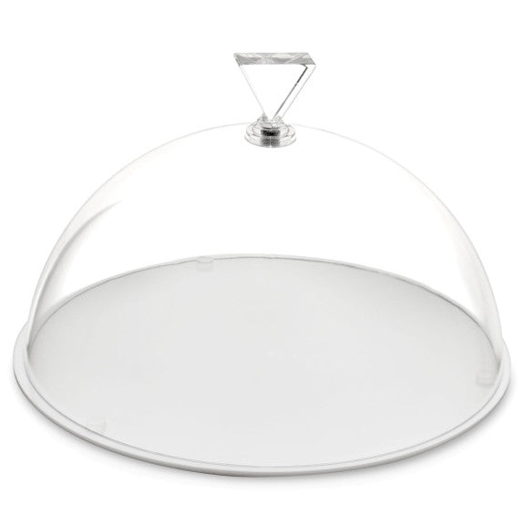 Acrylic Round Cake Platter and Dome