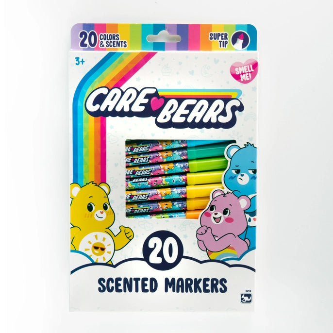 Care Bears Scented Marker Set