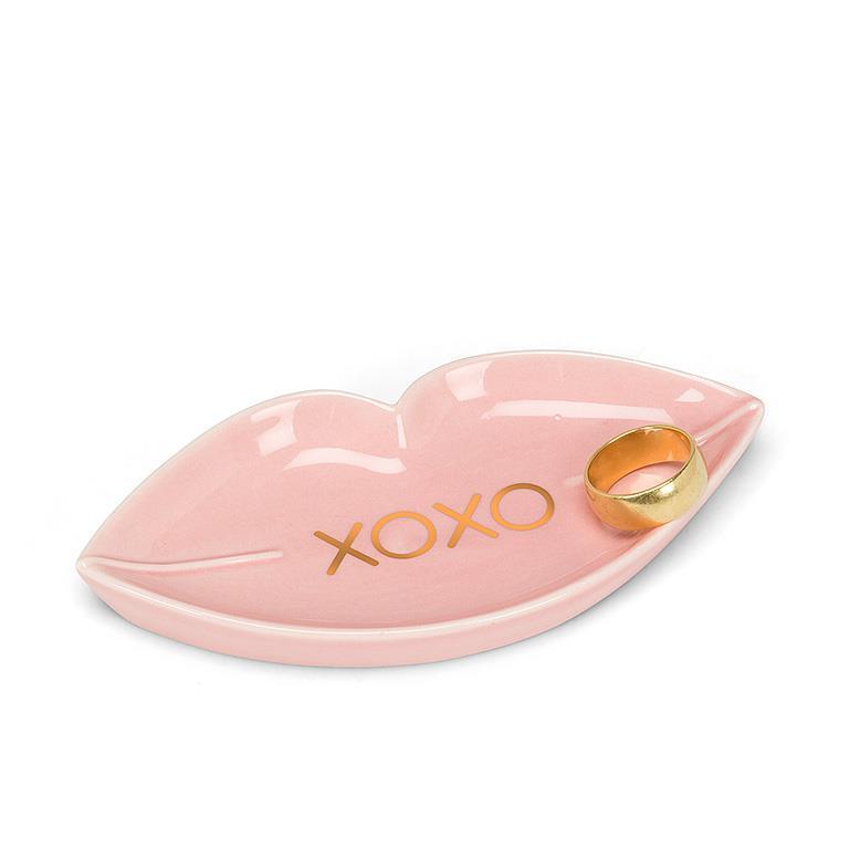 Lip Shape XOXO Dish/Tray
