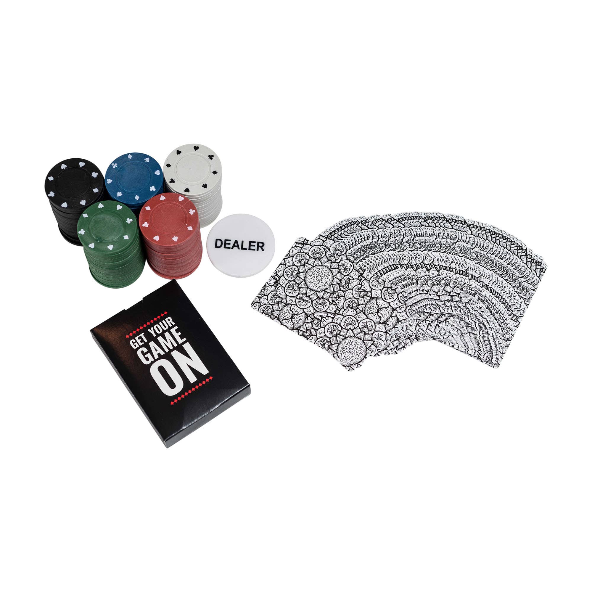 Men's Professional Poker in a Tin