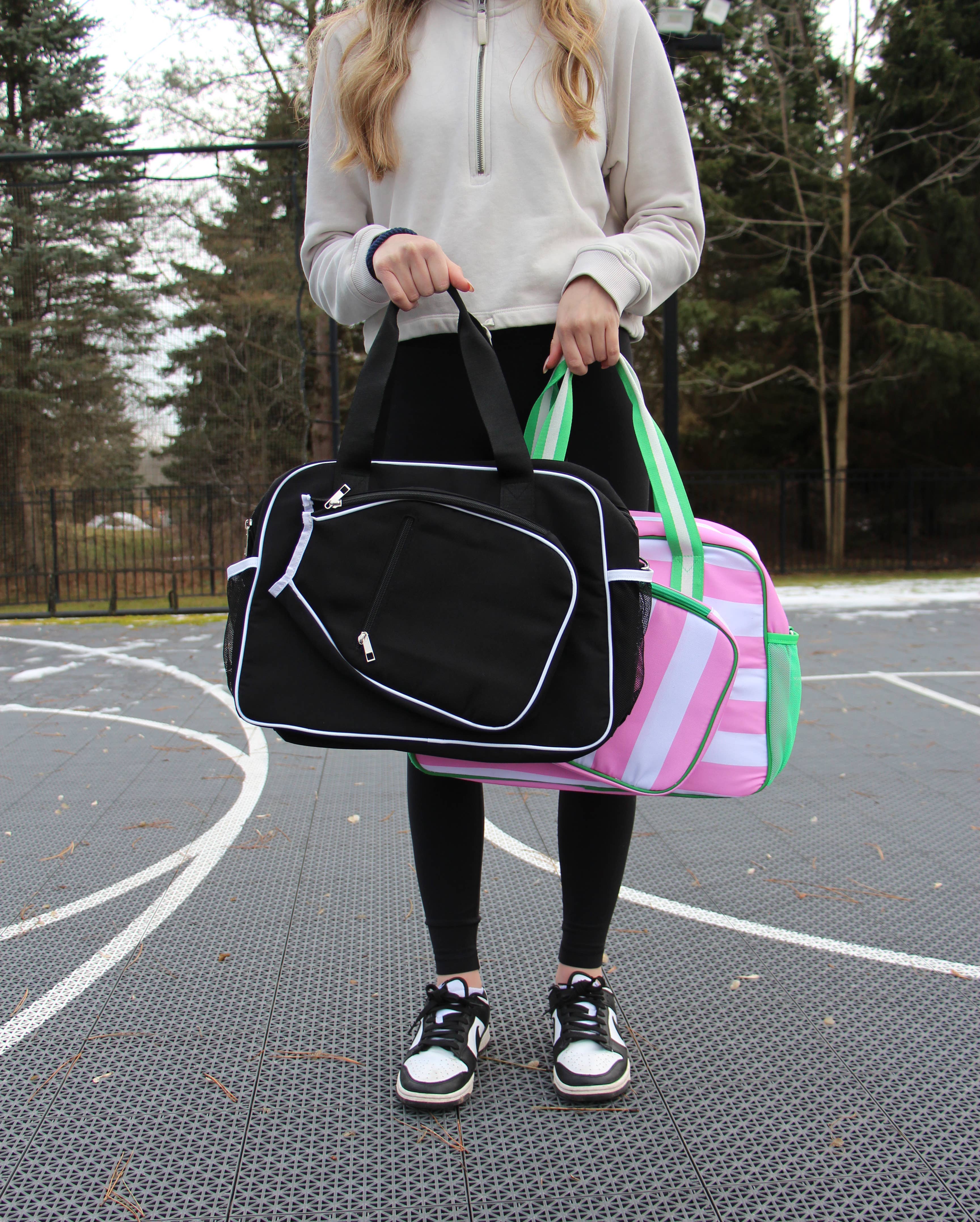 Canvas Pickle Ball Tote bag