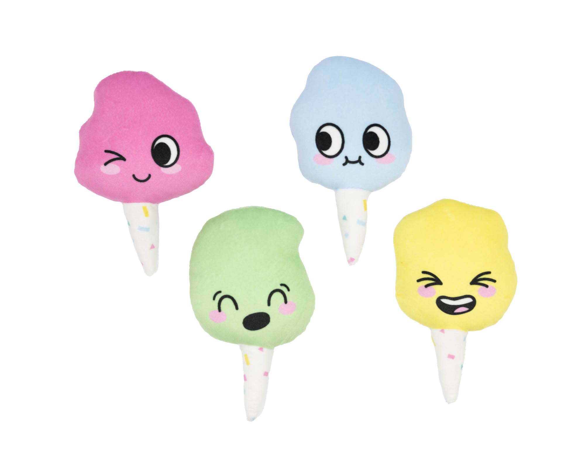 Fluffy Stuff Cotton Candy plush toy