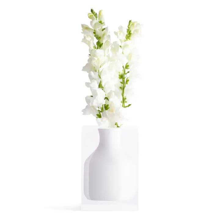 Hogan Bud Vase | Hamptons White