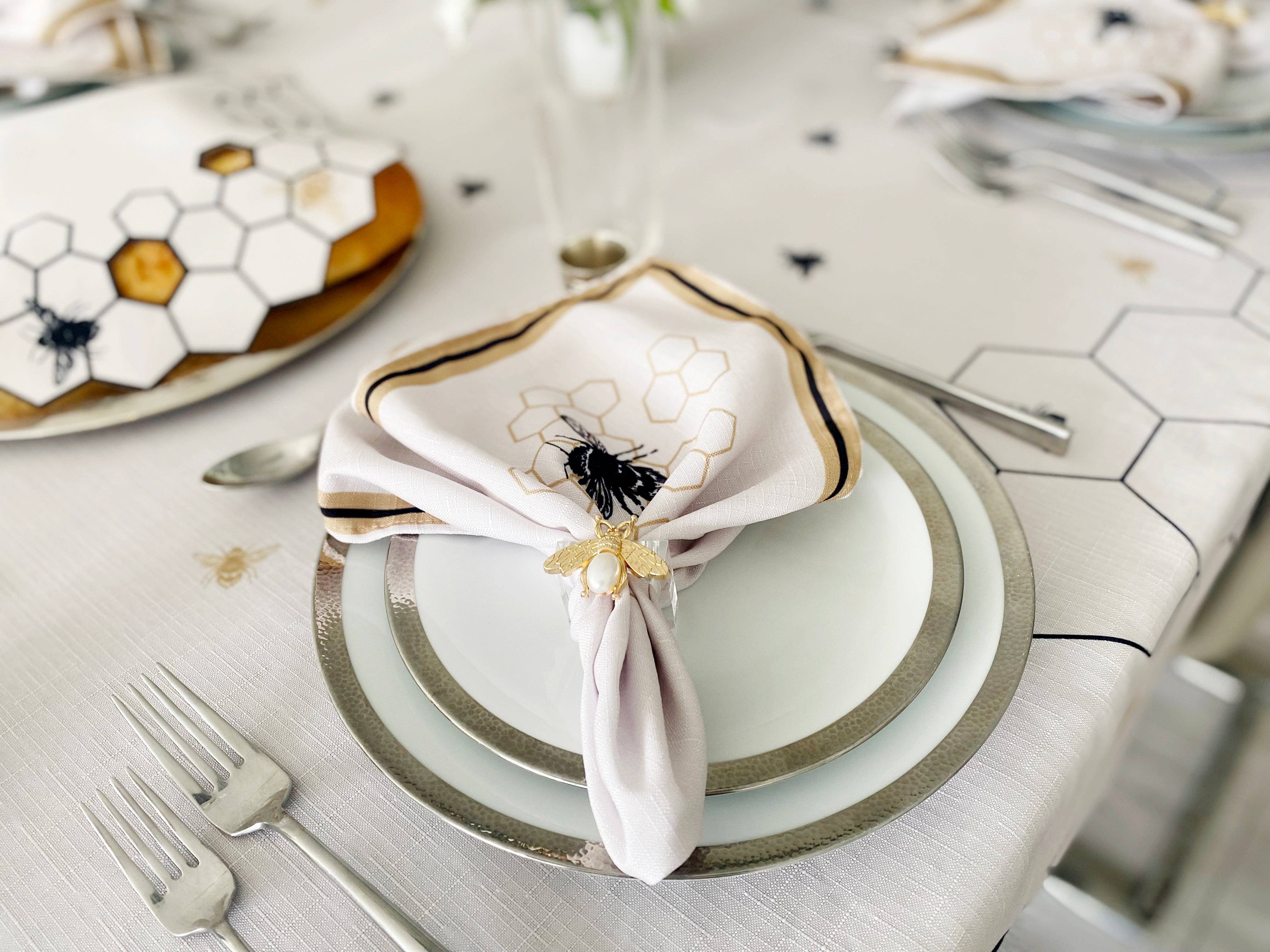 Bee Hive Tablecloth
