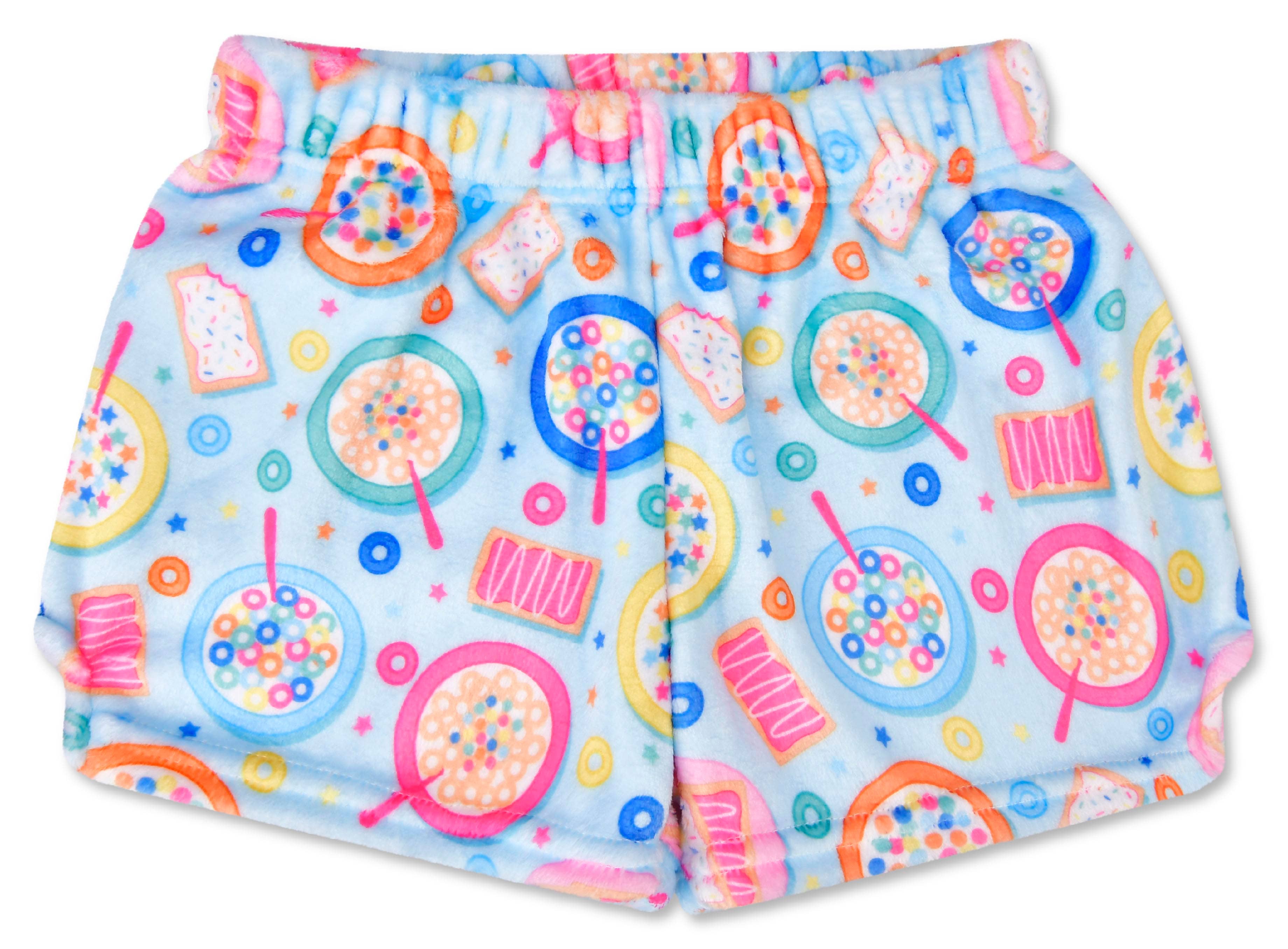 Sweet Cereal Plush Shorts
