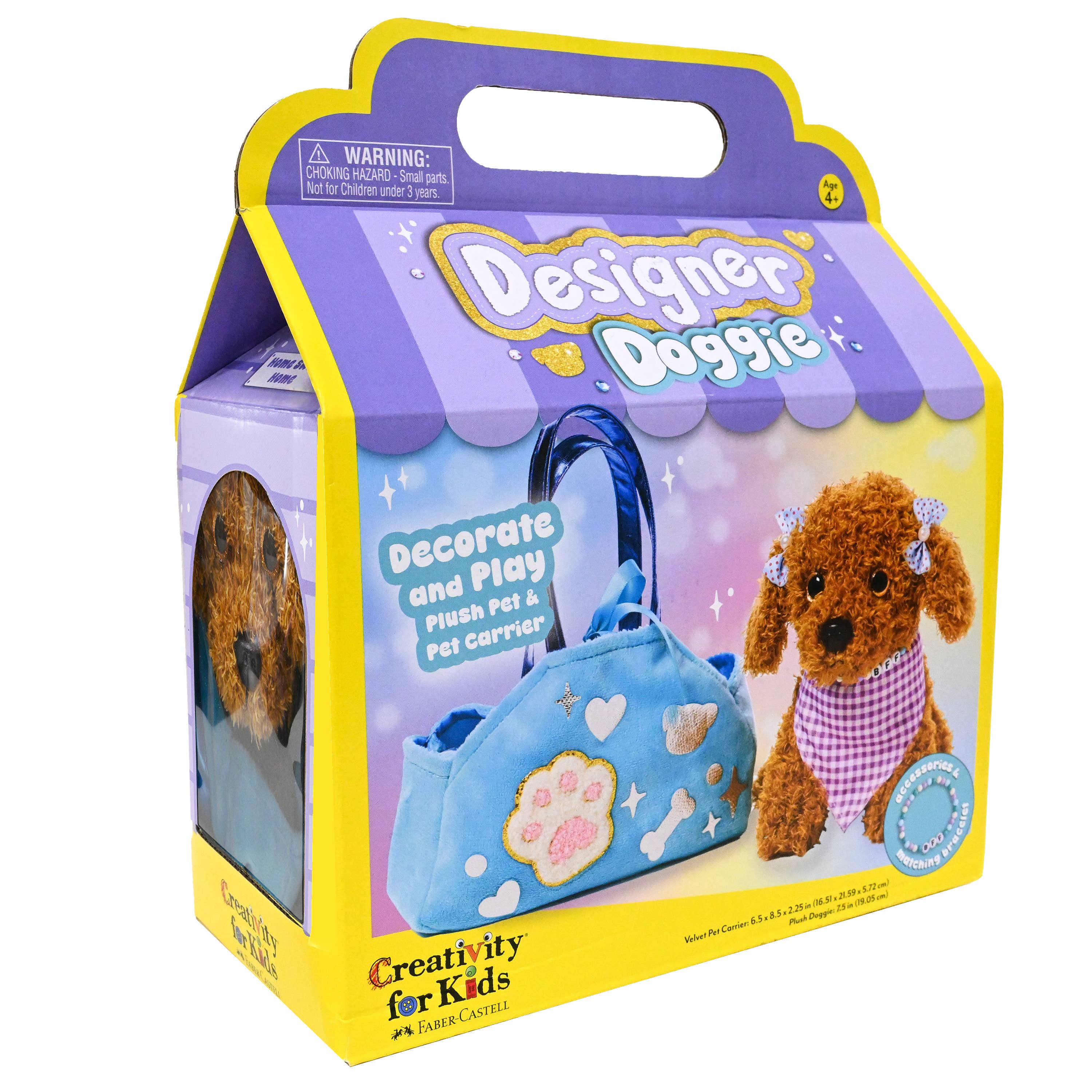 Decorate Your Own Designer Doggie Craft Kit for Kids
