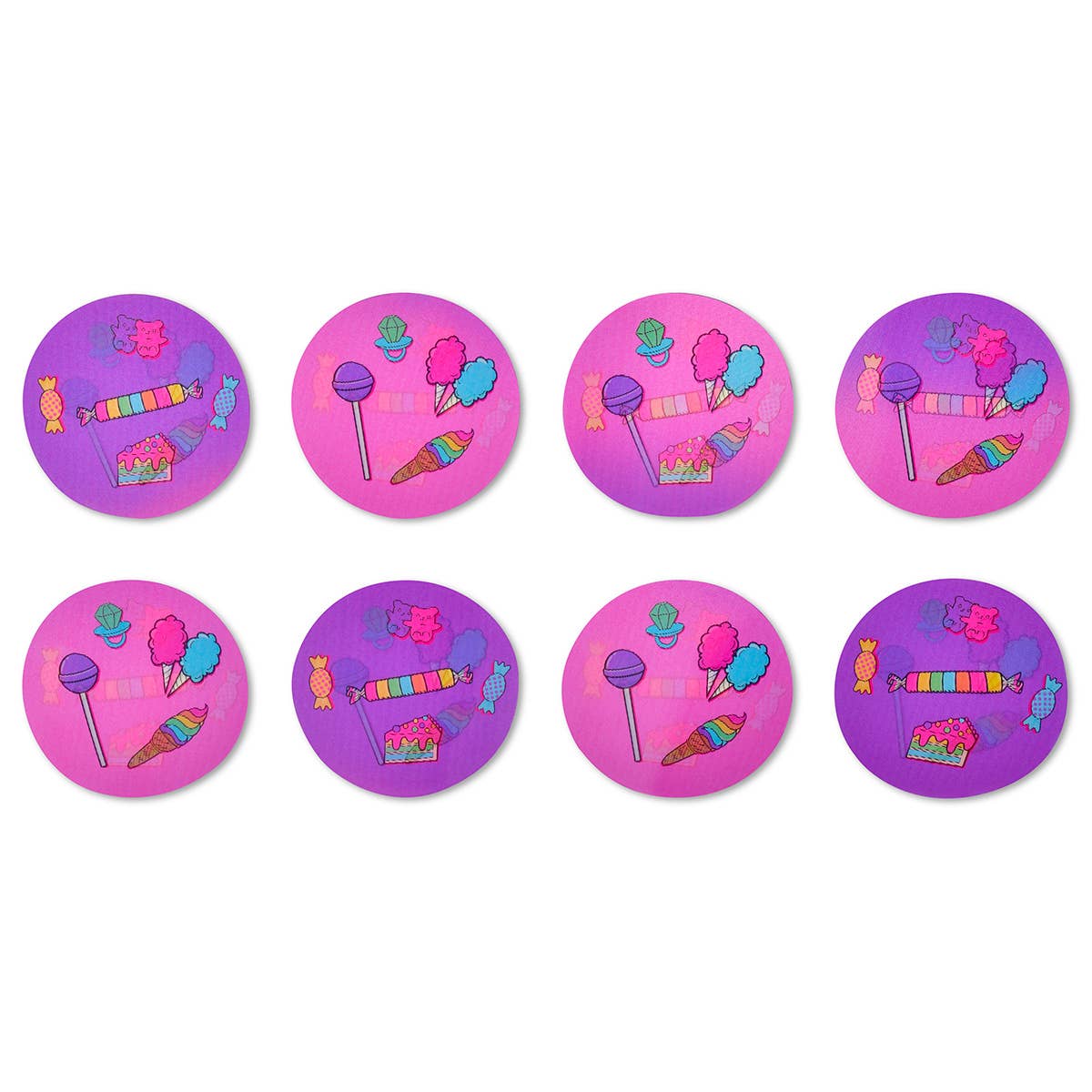 I Want Candy Foldover Cards