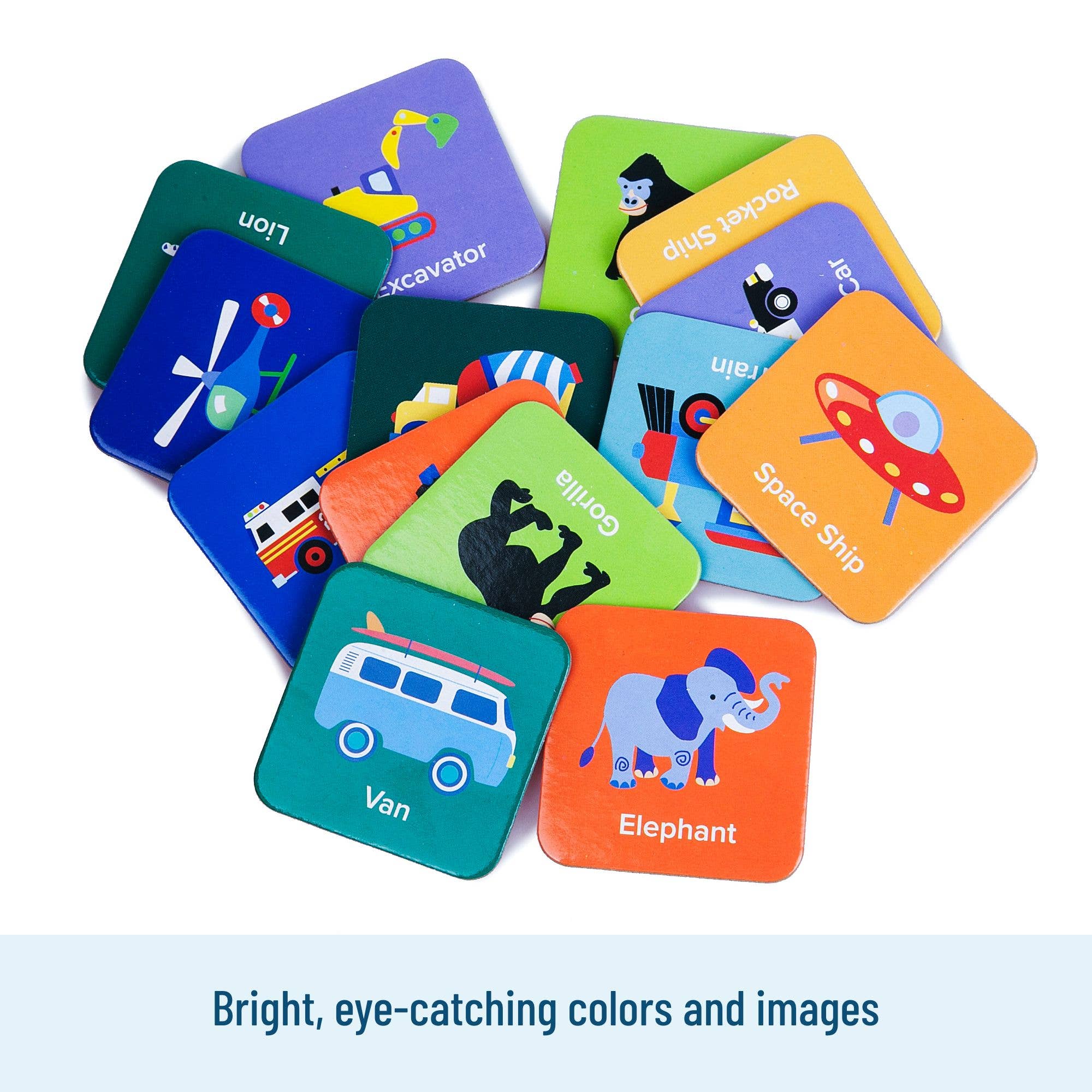 Memory Matching Game - sports and trucks