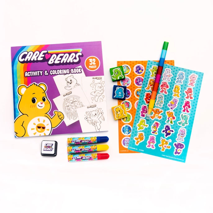 Care Bears Scented Stamp and colouring activity Set