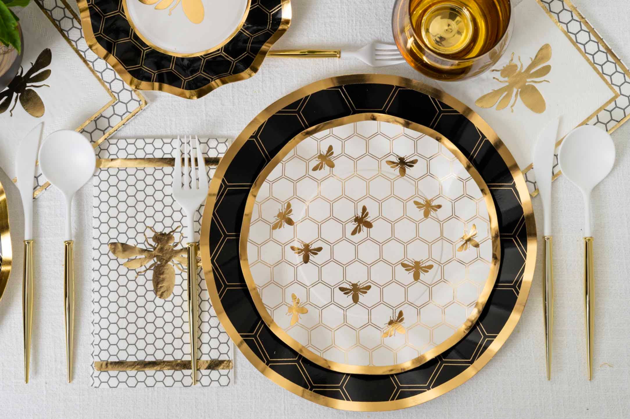 Honeybee Guest Towels