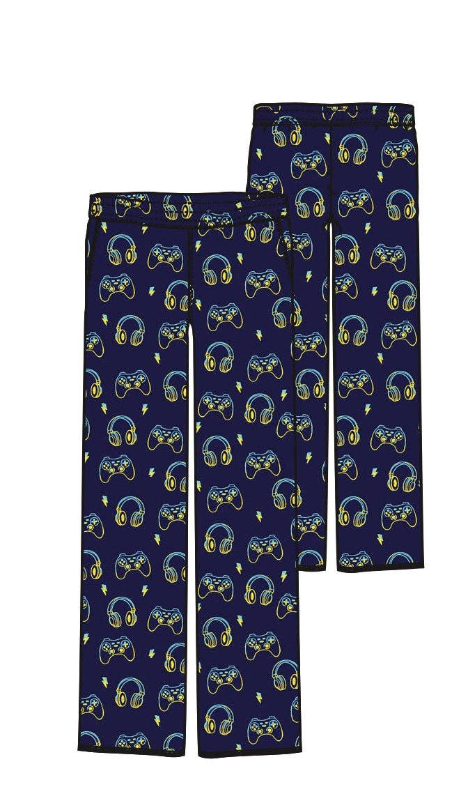 Boy's Gaming Plush Loungewear Pant