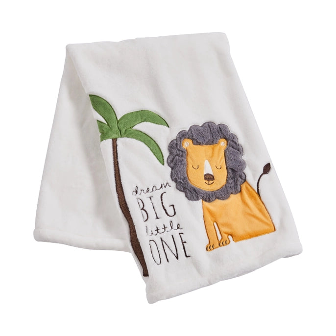 Personalized  Leo The Lion Blanket