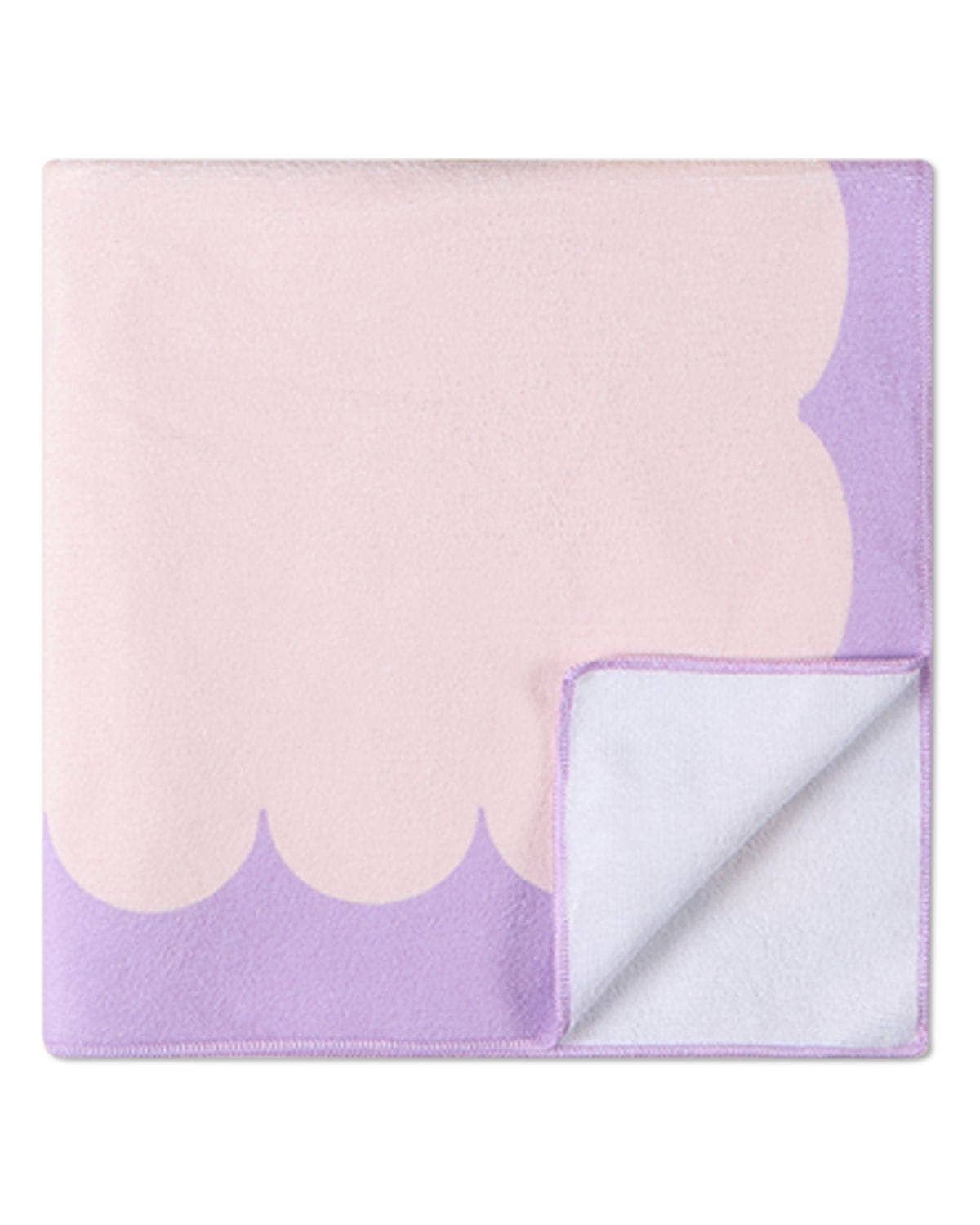Camp Party Beach Towel