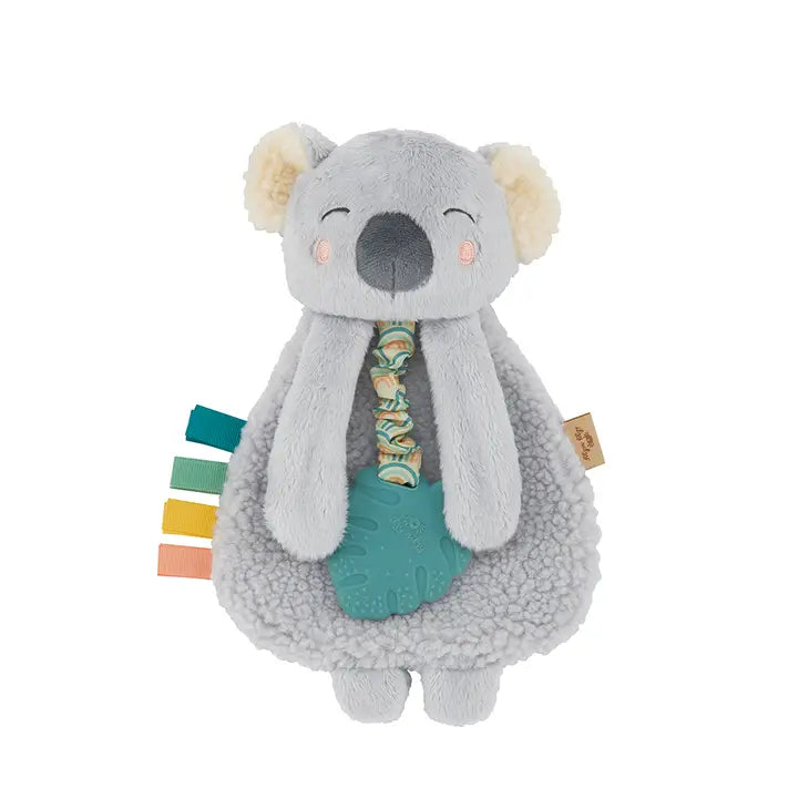 Baby Lovey - Plush with Silicone Teether Toy - Koala