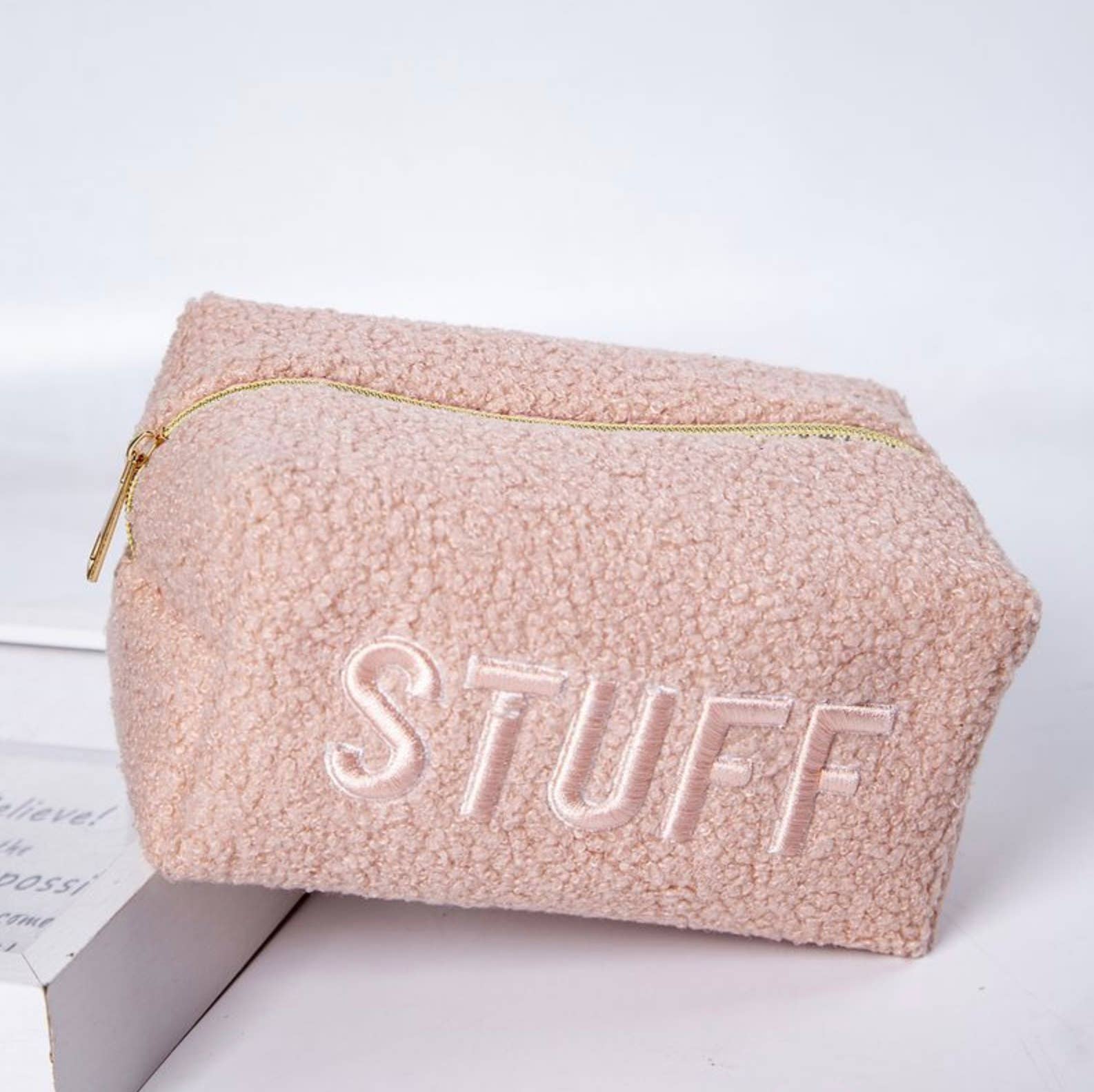 Teddy Cosmetic Bag - stuff