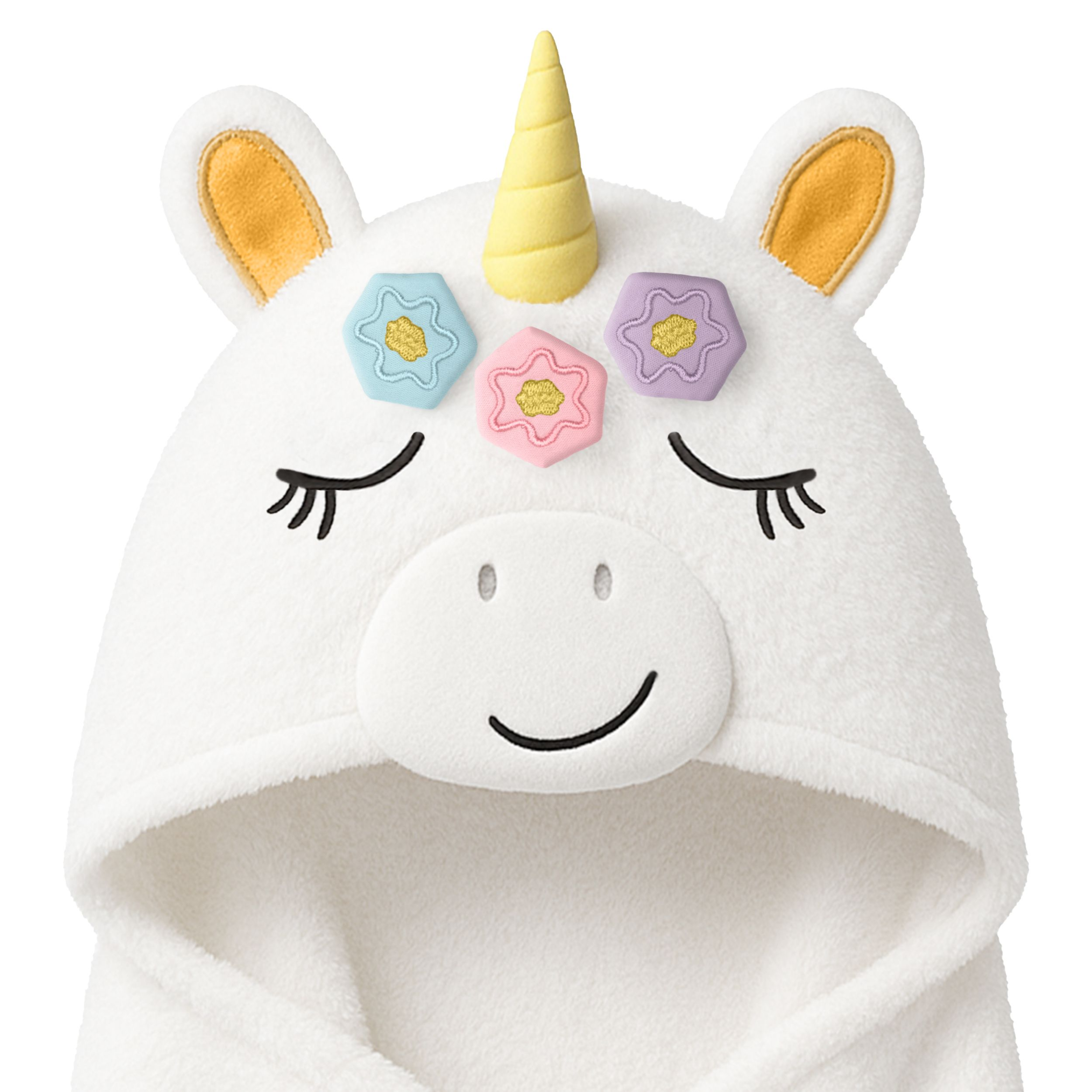 Personalized Terry Baby Hooded Towels - Uria