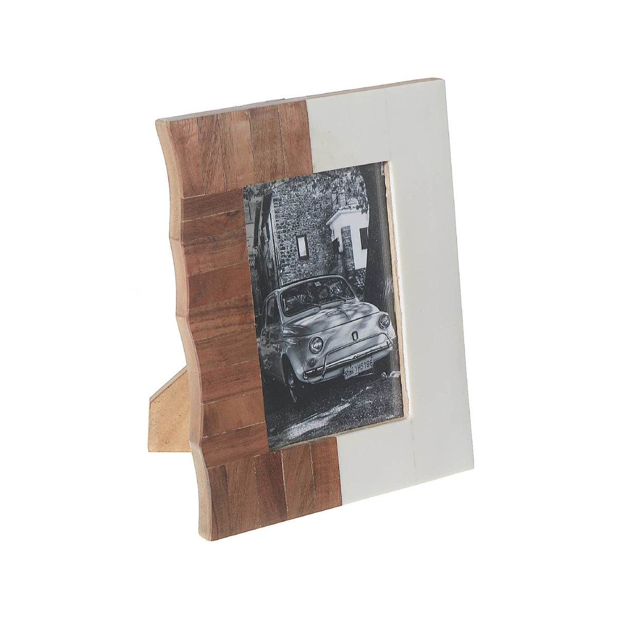8X10"Wooden & Resin Inlay Photo Frame