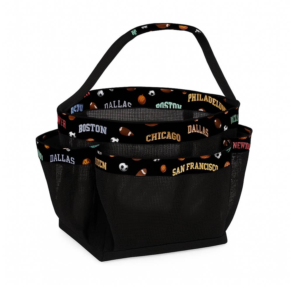 All Star City Mesh Shower Caddy