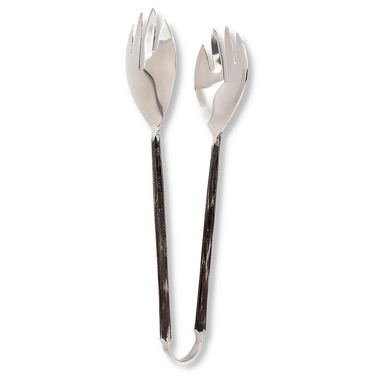 Salad Tongs with Forge Finish Handle