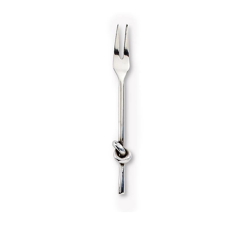 Cocktail Fork with Knot Handle - Set of 4