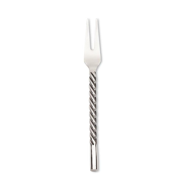 Twist Handle Cocktail Fork - Set/4