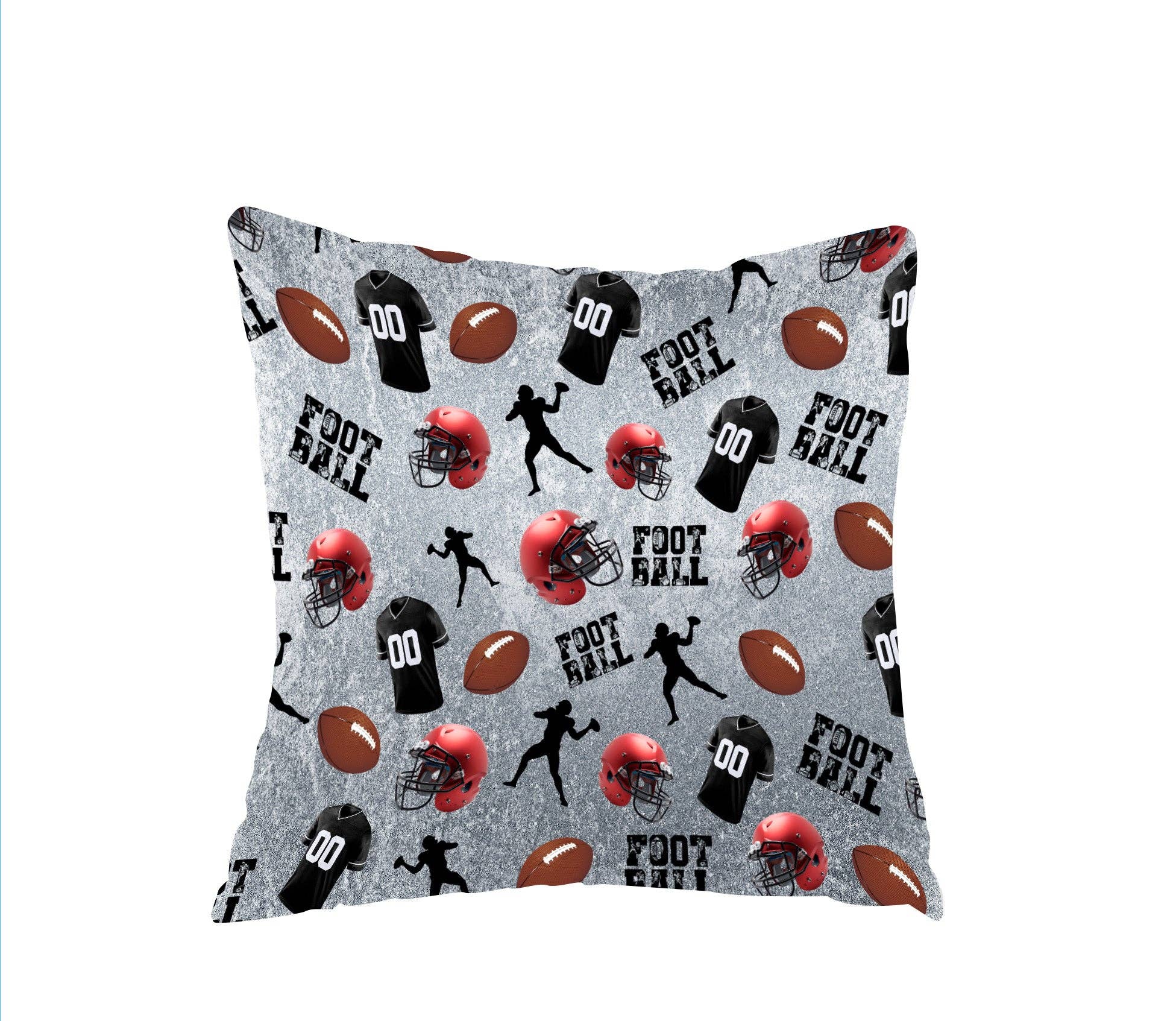 Autograph Signature Pillow - football