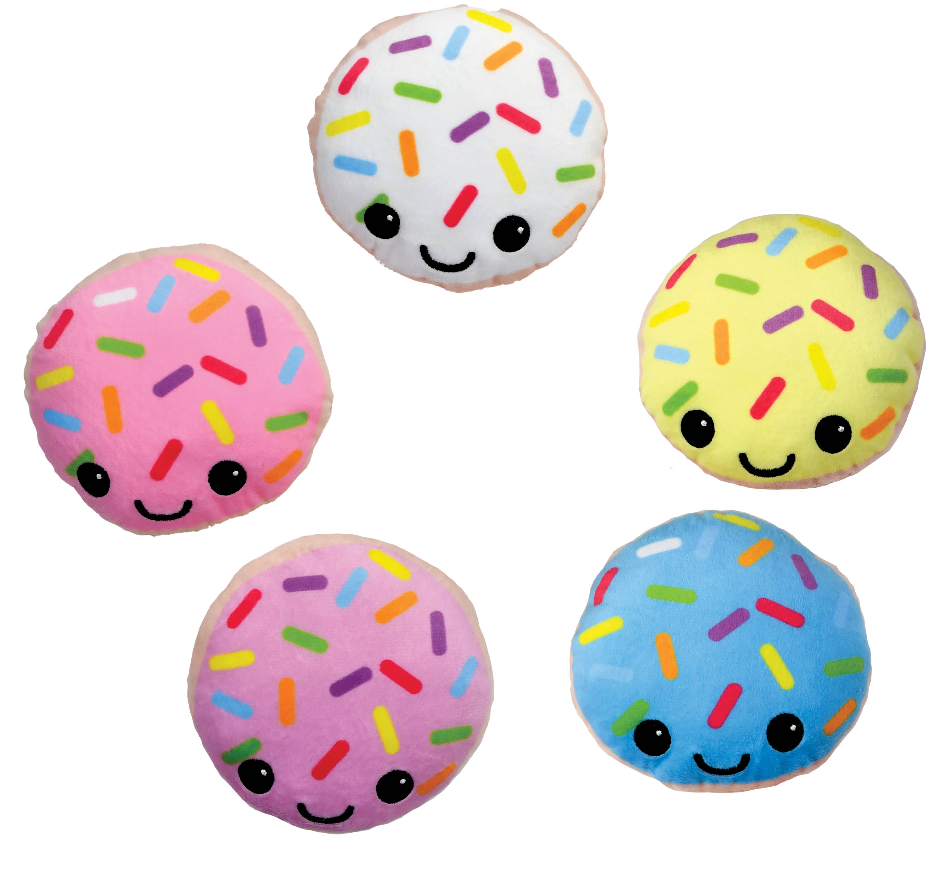 Cookie Time Fleece Plush