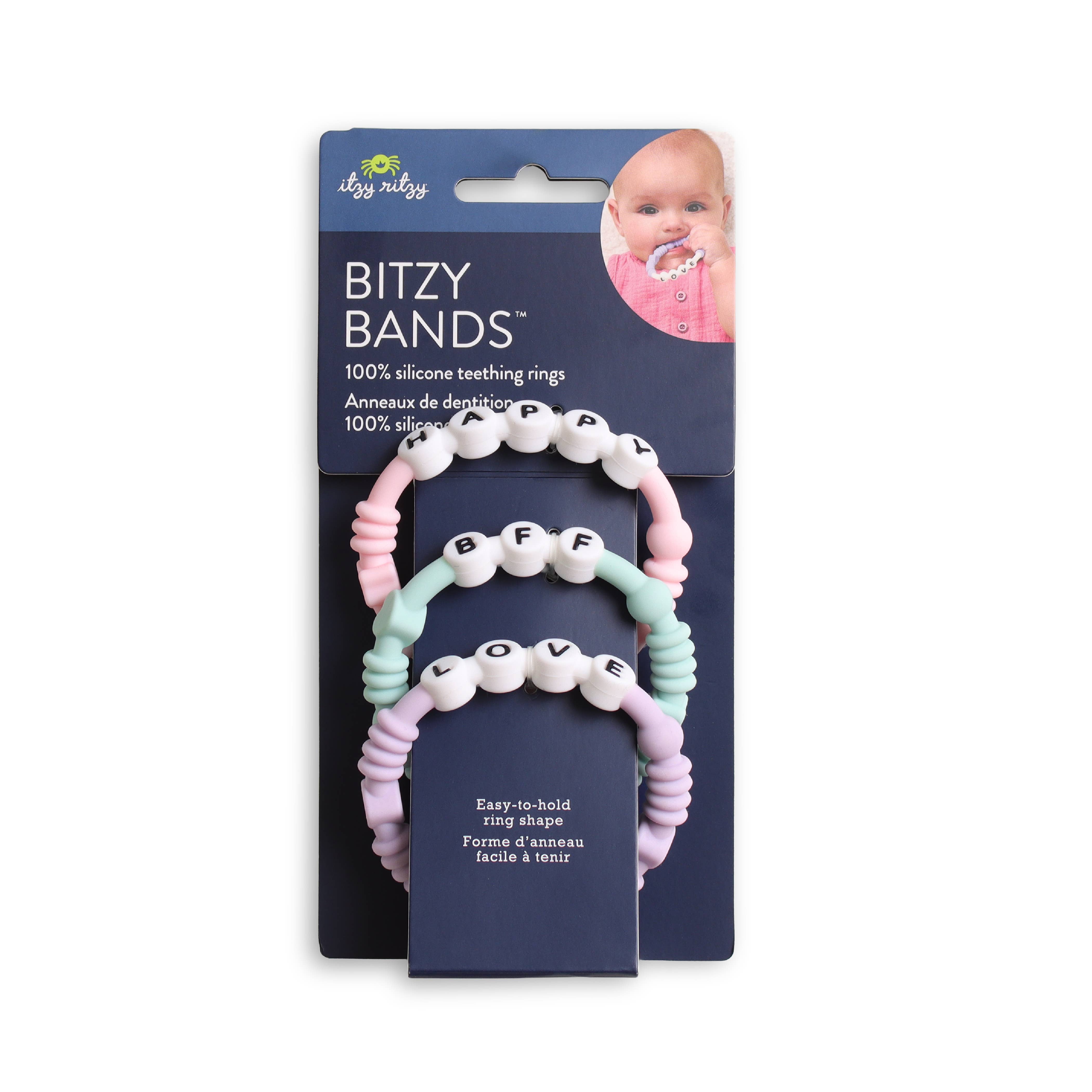 Bitzy bands - Silicone teething rings