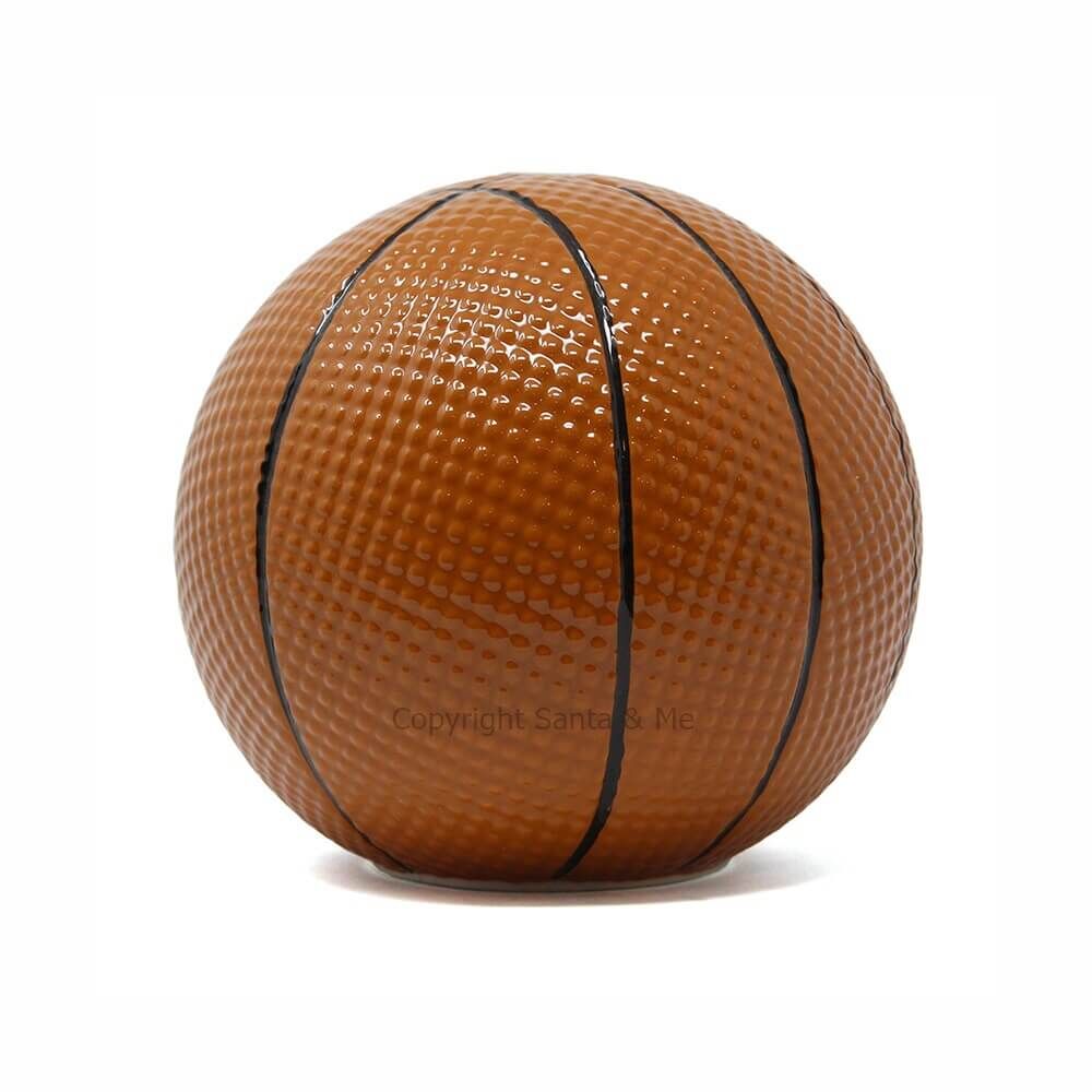 Personalized Bank Ceramic - Basketball
