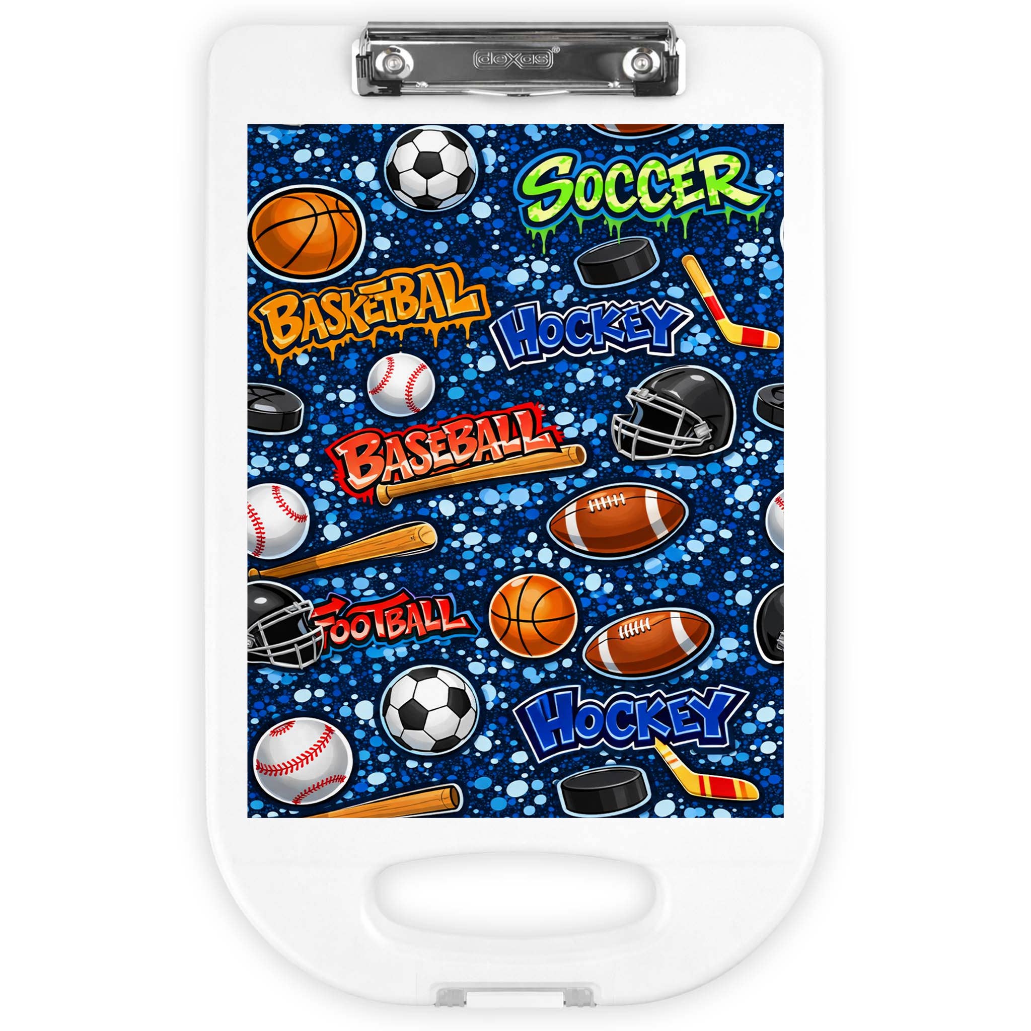 Camp Clipboard Clip Case – sports